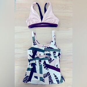 Athleta Swim Tops 2 Top  Bundle